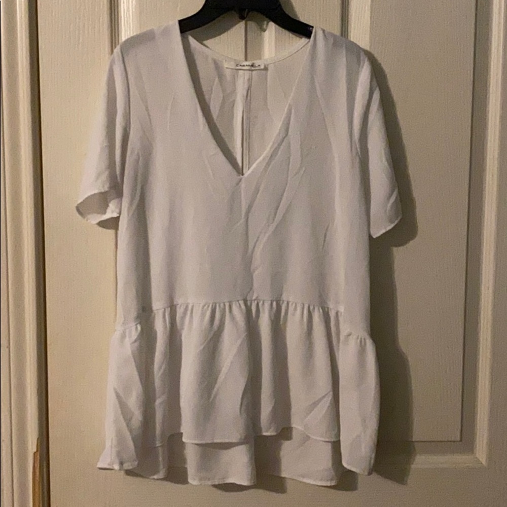 White blouse